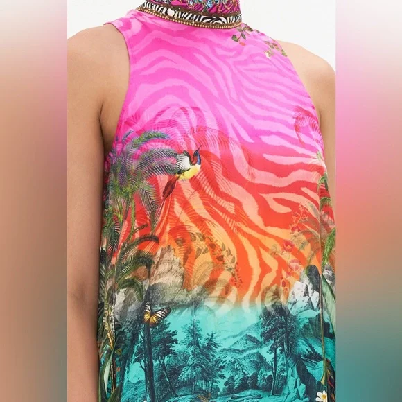 Camilla Back Neck Tie Short
Dress Untamed Runaway - Picture 6 of 7